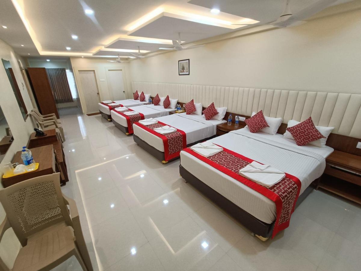 Отель Sri Aswin Grand Namakkal Экстерьер фото